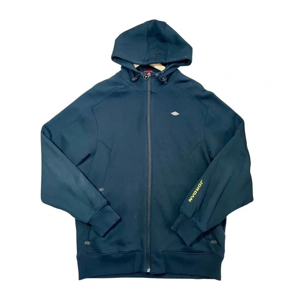 Nike Other - Nike Air Jordan *RARE* Full Zip Fleece Lined Men’s Hoodie